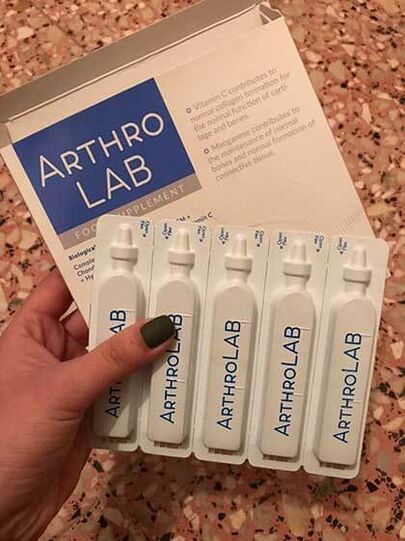 Photo of Arthro Lab monodose for joint restoration