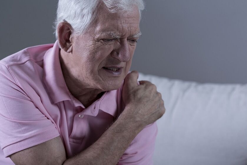 pain in osteoarthritis of the shoulder